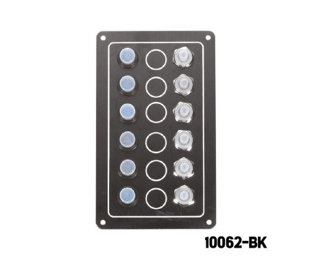 AAA - 6 Gang Switch Panel